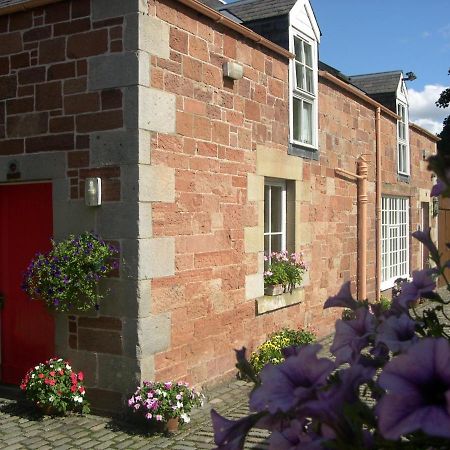 Harleyburn Cottages - Stables and Saddlery Melrose Eksteriør bilde