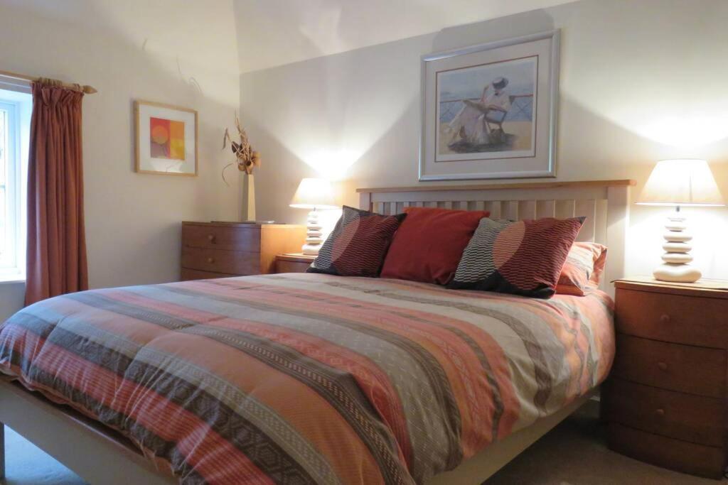 Harleyburn Cottages - Stables and Saddlery Melrose Eksteriør bilde
