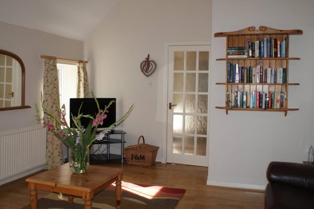 Harleyburn Cottages - Stables and Saddlery Melrose Eksteriør bilde