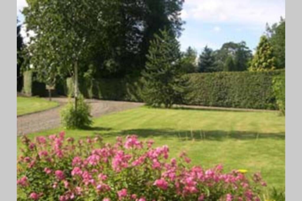 Harleyburn Cottages - Stables and Saddlery Melrose Eksteriør bilde