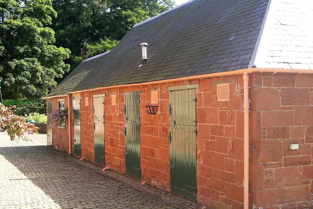 Harleyburn Cottages - Stables and Saddlery Melrose Eksteriør bilde